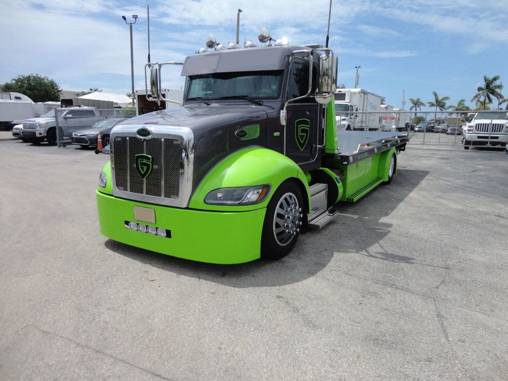 2020 Peterbilt 337 w/ 22ft JerrDan Custom StepSide Classic Low Pro Carrier - 20861709 - 5