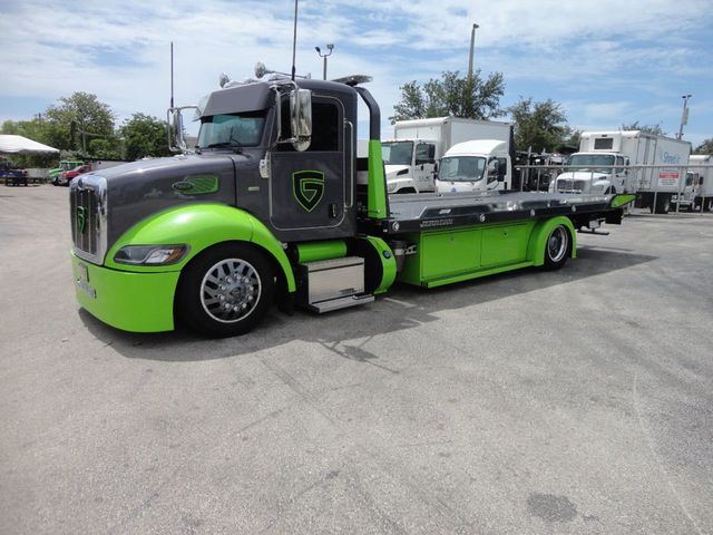 2020 Peterbilt 337 w/ 22ft JerrDan Custom StepSide Classic Low Pro Carrier - 20861709 - 6