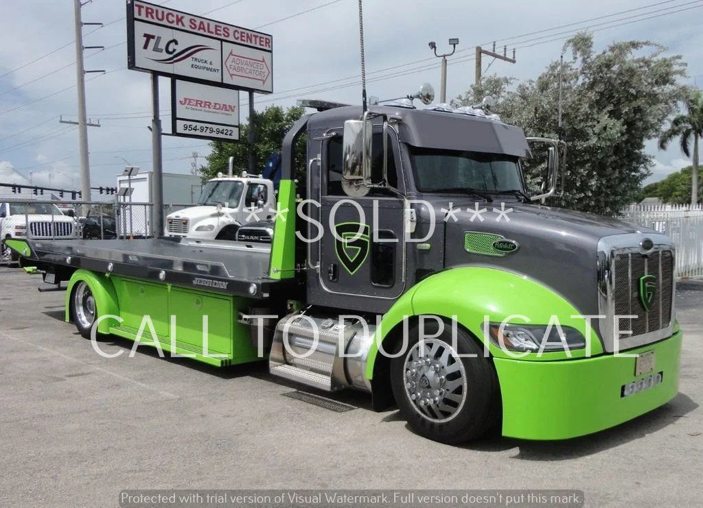 2020 Peterbilt 337 w/ 22ft JerrDan Custom StepSide Classic Low Pro Carrier - 20861709 - 80