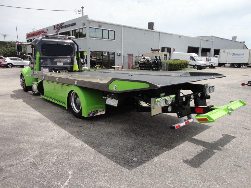 2020 Peterbilt 337 w/ 22ft JerrDan Custom StepSide Classic Low Pro Carrier - 20861709 - 8
