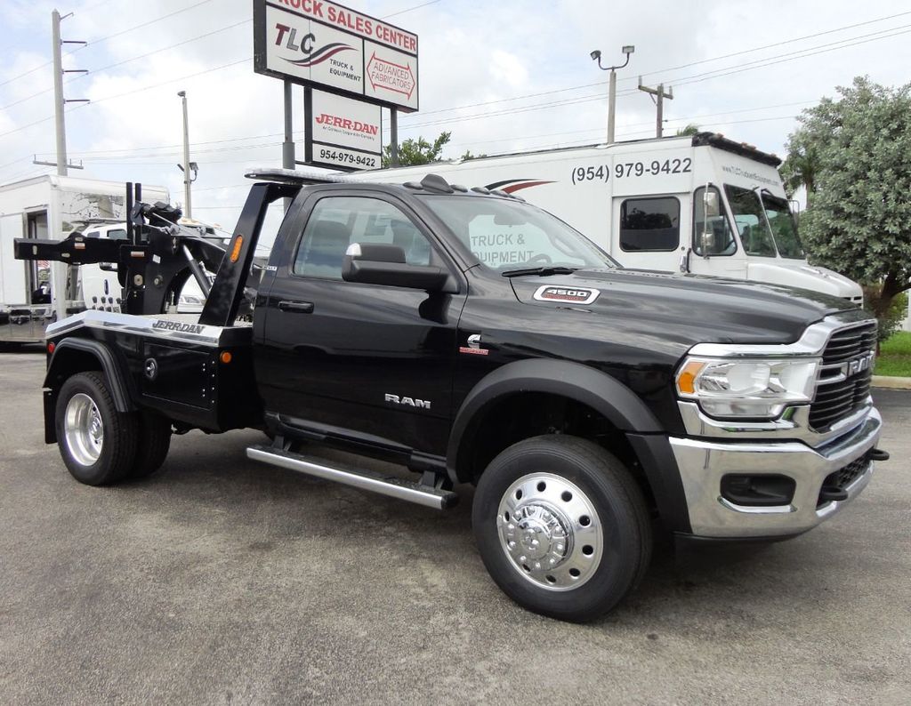 2020 Ram 4500 4X4. TWIN LINE WRECKER TOW TRUCK. MPL40 JERRDAN. - 20185297 - 0