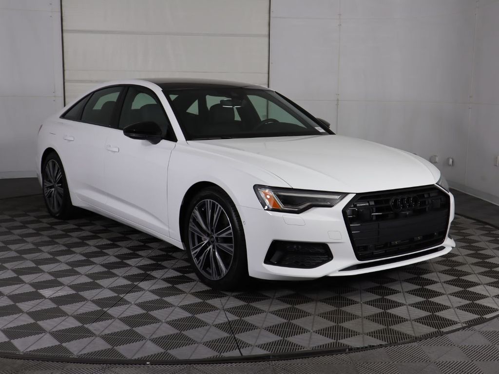 Audi a6 quattro 2021