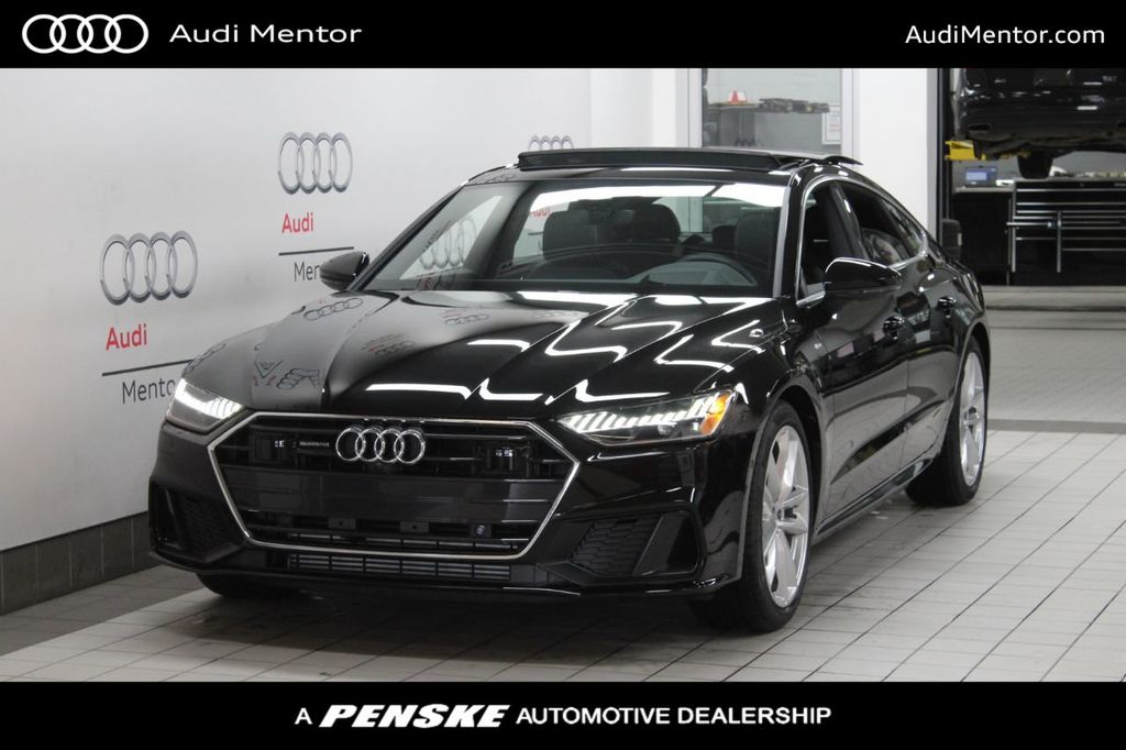 New 2021 Audi A7 Prestige 55 Tfsi Quattro For Sale Mentor Oh