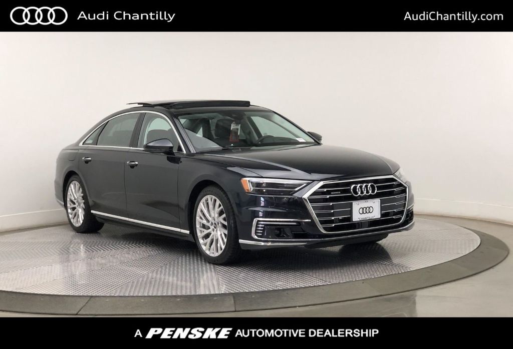 New 2021 Audi A8 L 60 TFSI e quattro For Sale Chantilly, VA