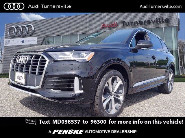 2021 New Audi Q7 Premium Plus 55 Tfsi Quattro At Turnersville Automall Serving South Jersey Nj Iid 20812182