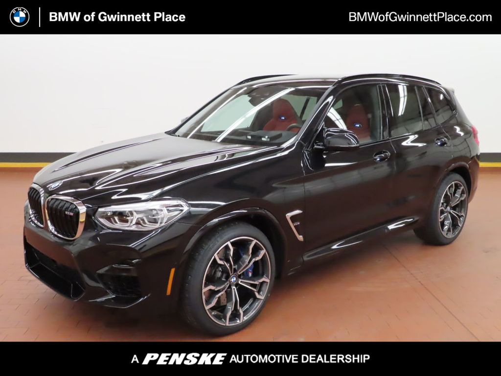 2021 New Bmw X3 M M At Penske Atlanta Ga Iid 20399394