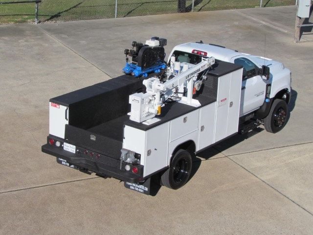 2021 Chevrolet Silverado 4500 Mechanics Service Truck 4x4 - 21701698 - 0