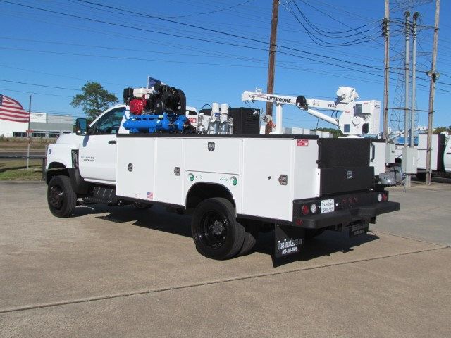 2021 Chevrolet Silverado 4500 Mechanics Service Truck 4x4 - 21701698 - 11