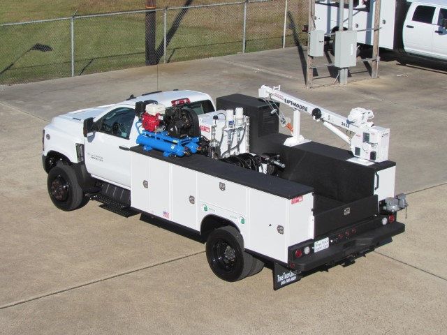 2021 Chevrolet Silverado 4500 Mechanics Service Truck 4x4 - 21701698 - 1