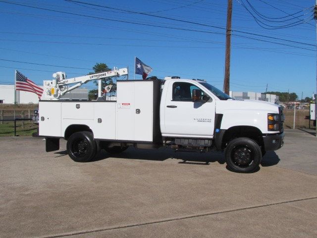2021 Chevrolet Silverado 4500 Mechanics Service Truck 4x4 - 21701698 - 2