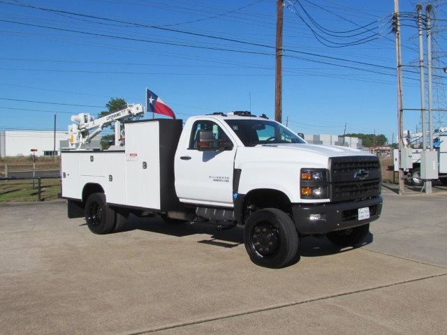 2021 Chevrolet Silverado 4500 Mechanics Service Truck 4x4 - 21701698 - 3