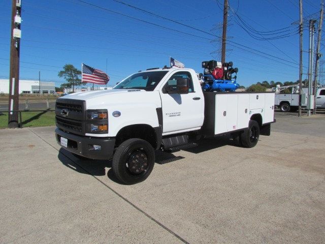 2021 Chevrolet Silverado 4500 Mechanics Service Truck 4x4 - 21701698 - 5