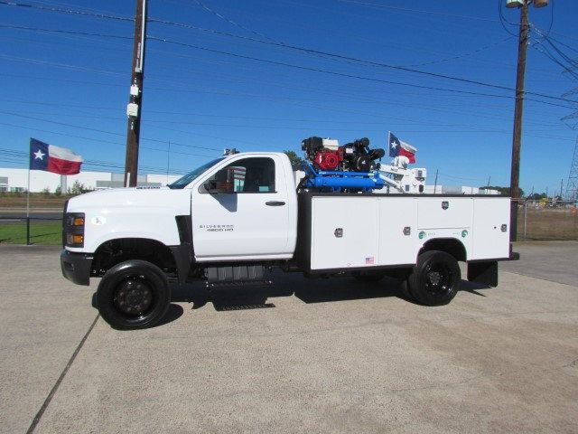 2021 Chevrolet Silverado 4500 Mechanics Service Truck 4x4 - 21701698 - 6