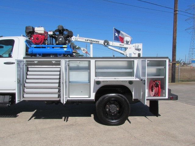 2021 Chevrolet Silverado 4500 Mechanics Service Truck 4x4 - 21701698 - 8