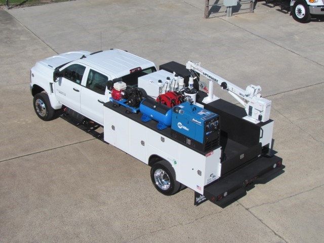 2021 Chevrolet Silverado 5500 Mechanics Service Truck 4x4 - 21291534 - 0