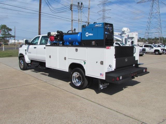 2021 Chevrolet Silverado 5500 Mechanics Service Truck 4x4 - 21291534 - 12