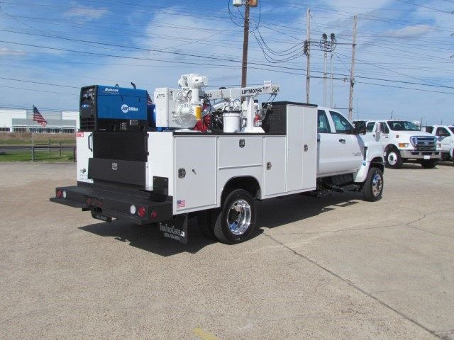 2021 Chevrolet Silverado 5500 Mechanics Service Truck 4x4 - 21291534 - 20