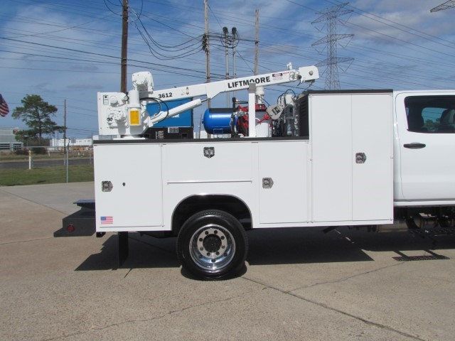 2021 Chevrolet Silverado 5500 Mechanics Service Truck 4x4 - 21291534 - 21