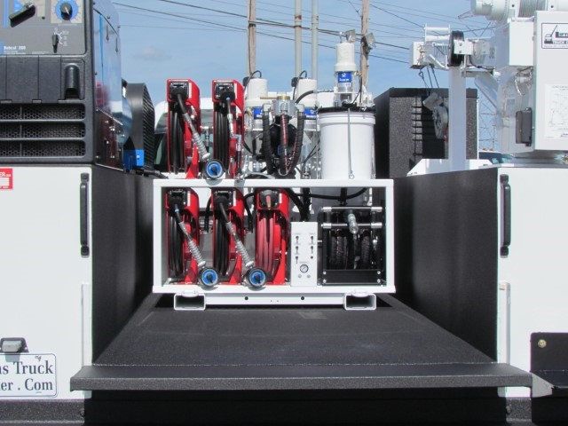 2021 Chevrolet Silverado 5500 Mechanics Service Truck 4x4 - 21291534 - 2