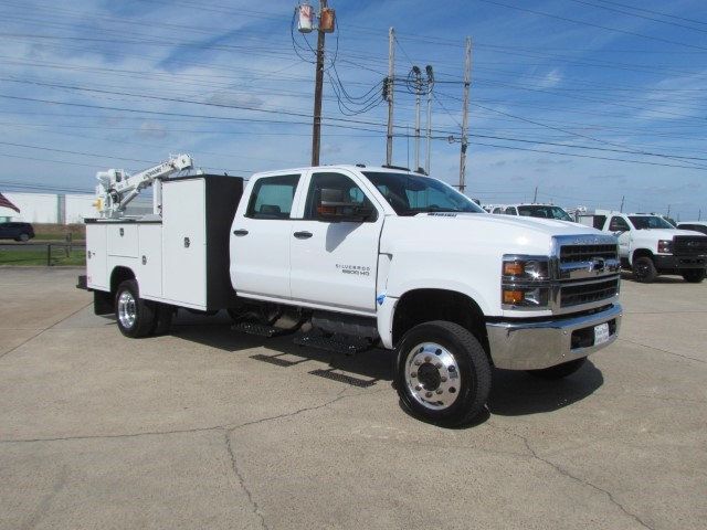 2021 Chevrolet Silverado 5500 Mechanics Service Truck 4x4 - 21291534 - 4