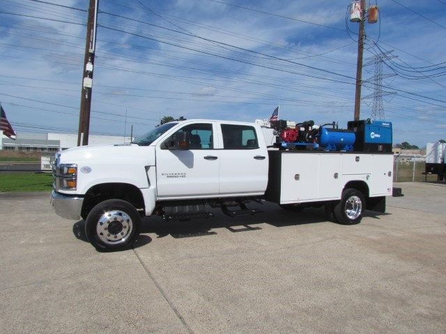 2021 Chevrolet Silverado 5500 Mechanics Service Truck 4x4 - 21291534 - 6