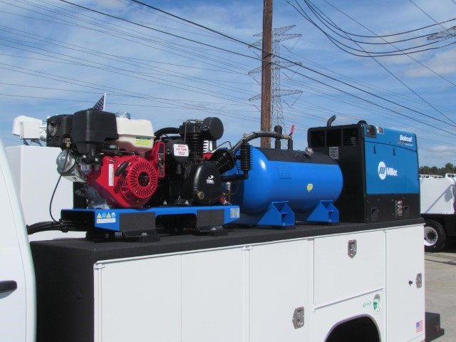 2021 Chevrolet Silverado 5500 Mechanics Service Truck 4x4 - 21291534 - 7