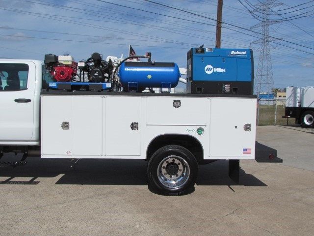 2021 Chevrolet Silverado 5500 Mechanics Service Truck 4x4 - 21291534 - 8