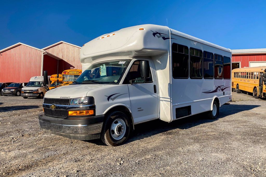 2021 New Chevrolet STARCRAFT ALLSTAR at Don Brown Bus Sales Serving