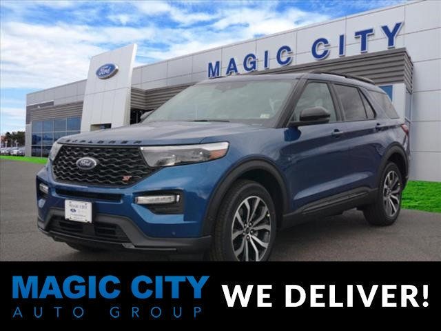 21 New Ford Explorer St At Magic City Auto Group Serving Roanoke Lexington Covington Christiansburg Lynchburg And Surrounding Areas Va Iid 6412