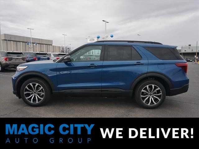 21 New Ford Explorer St At Magic City Auto Group Serving Roanoke Lexington Covington Christiansburg Lynchburg And Surrounding Areas Va Iid 6412