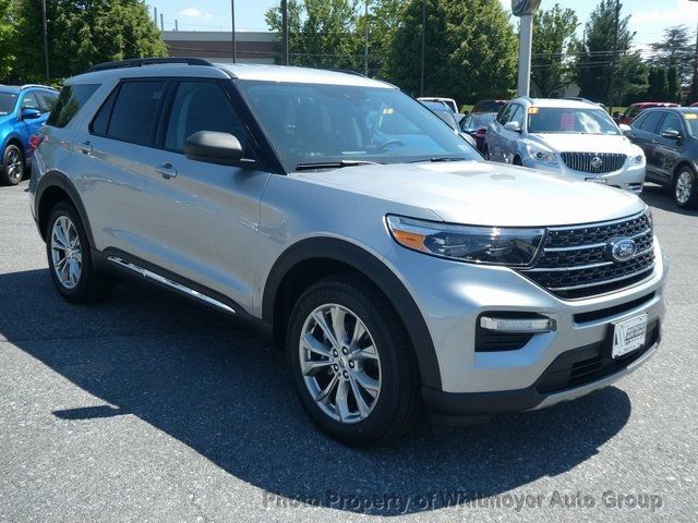 21 New Ford Explorer Xlt 4wd At Whitmoyer Auto Group Serving Mount Joy Pa Iid 7764