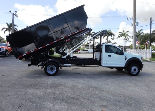 2021 Ford F550 14FT SWITCH-N-GO..ROLLOFF TRUCK SYSTEM WITH CONTAINER.. - 21051086 - 18