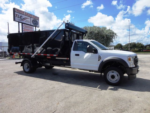 2021 Ford F550 14FT SWITCH-N-GO..ROLLOFF TRUCK SYSTEM WITH CONTAINER.. - 21051086 - 3