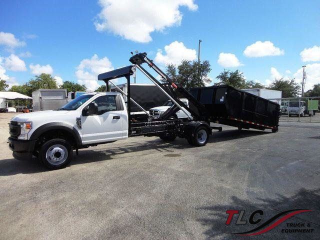 2021 Ford F550 14FT SWITCH-N-GO..ROLLOFF TRUCK SYSTEM WITH CONTAINER.. - 21051679 - 0
