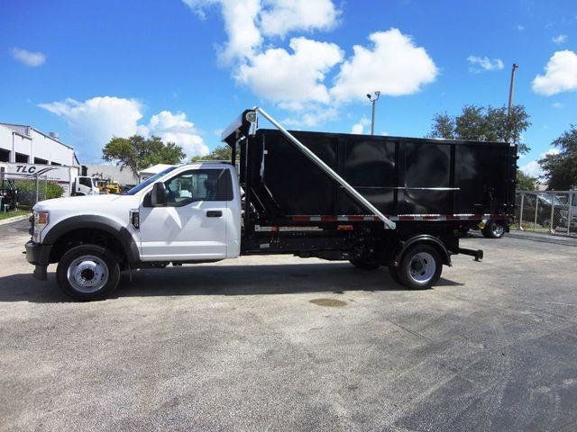 2021 Ford F550 14FT SWITCH-N-GO..ROLLOFF TRUCK SYSTEM WITH CONTAINER.. - 21051679 - 12