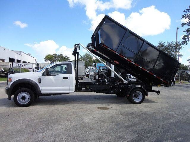 2021 Ford F550 14FT SWITCH-N-GO..ROLLOFF TRUCK SYSTEM WITH CONTAINER.. - 21051679 - 15