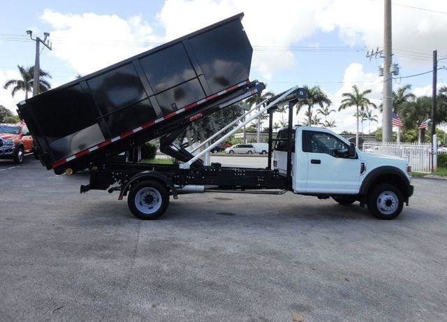 2021 Ford F550 14FT SWITCH-N-GO..ROLLOFF TRUCK SYSTEM WITH CONTAINER.. - 21051679 - 19