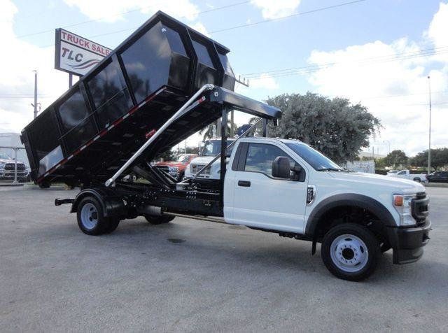 2021 Ford F550 14FT SWITCH-N-GO..ROLLOFF TRUCK SYSTEM WITH CONTAINER.. - 21051679 - 20