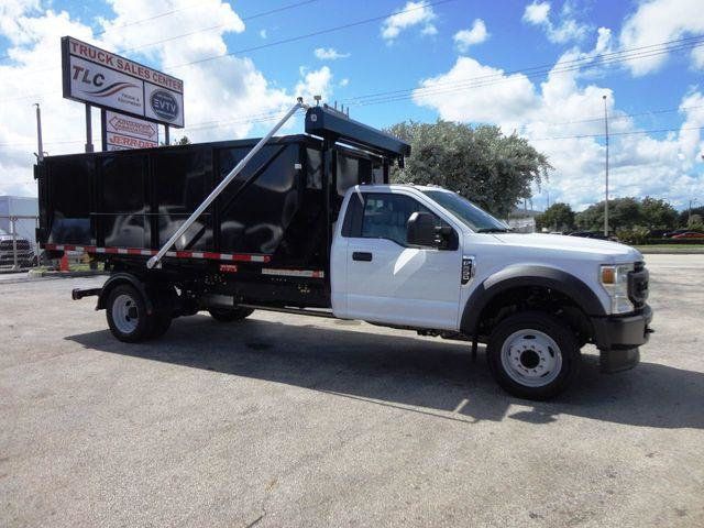 2021 Ford F550 14FT SWITCH-N-GO..ROLLOFF TRUCK SYSTEM WITH CONTAINER.. - 21051679 - 4