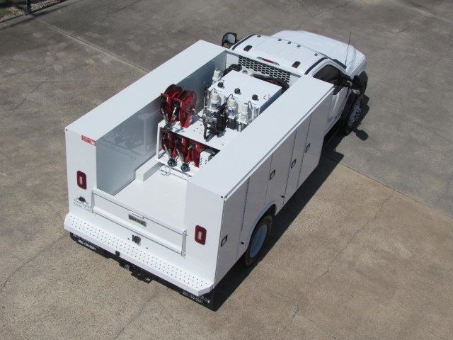 2021 Ford F600 Mechanics Service Truck 4x4 - 21155424 - 0