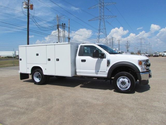 2021 Ford F600 Mechanics Service Truck 4x4 - 21155424 - 1