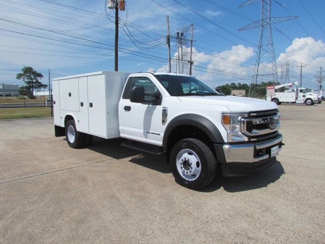 2021 Ford F600 Mechanics Service Truck 4x4 - 21155424 - 2