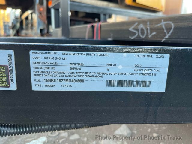 2021 GE Trailer  - 21770359 - 4