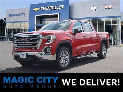2021 New Gmc Sierra 1500 4x4 Slt 4dr Crew Cab 5 8 Ft Sb At Magic City Auto Group Serving Roanoke Lexington Covington Christiansburg Lynchburg And Surrounding Areas Va Iid 20831871