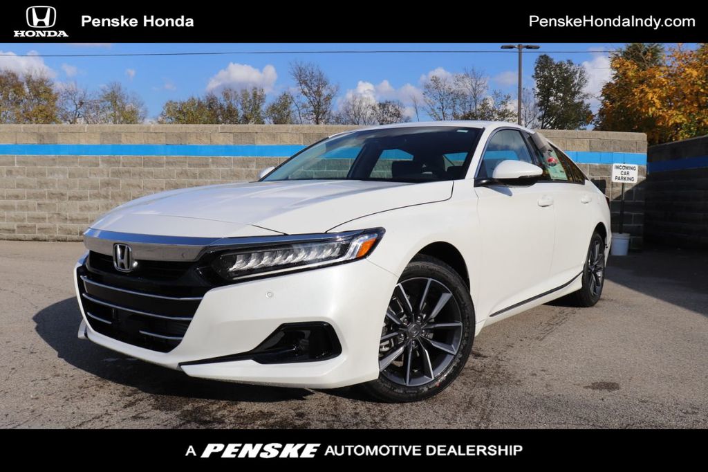 New 2021 Honda Accord Sedan Ex L 1 5t Cvt For Sale Indianapolis In