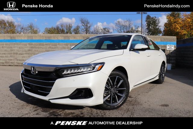 New 2021 Honda Accord Sedan EX-L 1.5T CVT For Sale Indianapolis, IN