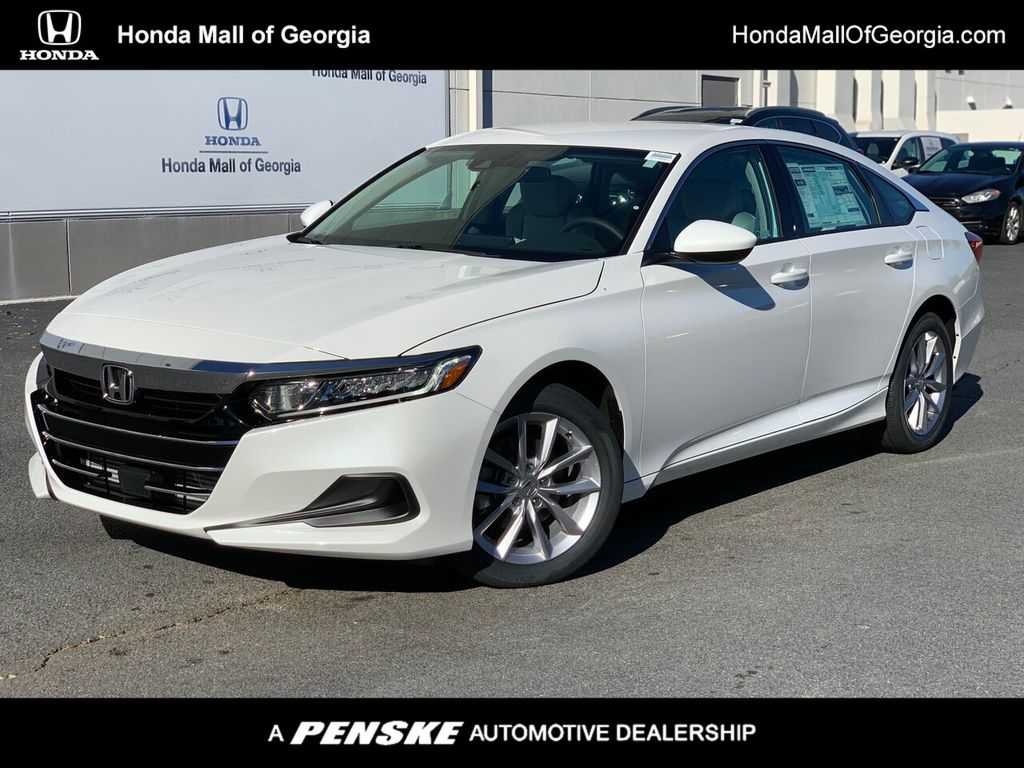 New 2021 Honda Accord Sedan Lx 1 5t Cvt For Sale Buford Ga