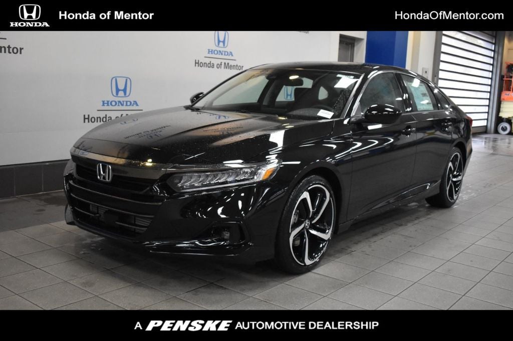 2021 New Honda Accord Sedan Sport 1 5t Cvt At Penske Cleveland Serving All Of Northeast Oh Iid 20957607