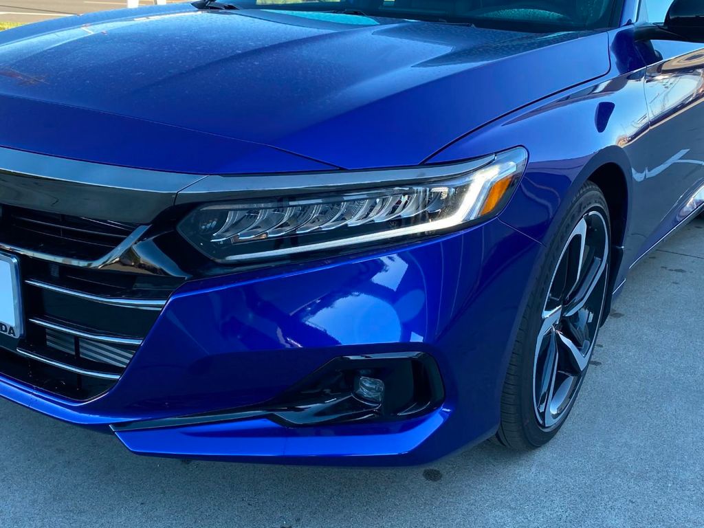 New 2021 Honda Accord Sedan Sport 1.5T CVT For Sale San