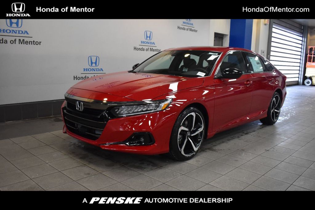 2021 New Honda Accord Sedan Sport 2 0t Automatic At Penske Cleveland Serving All Of Northeast Oh Iid 20966397